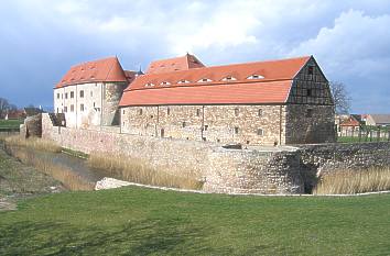 Magazingebäude Wasserburg Heldrungen