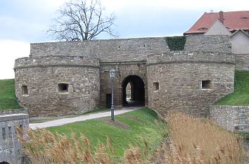 Festungstor Burg Heldrungen