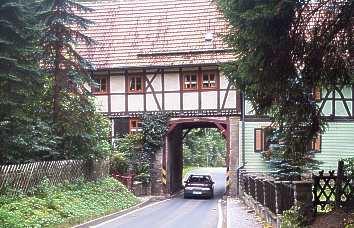 Grenzhaus Heyerode