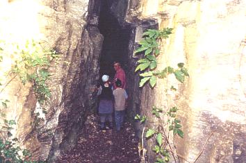 Hörselberge: Tannhäuser Höhle