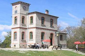 Hörselberghaus in den Hörselbergen