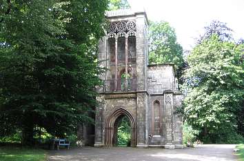 Ruine des Tempelherrenhauses Ilmpark Weimar