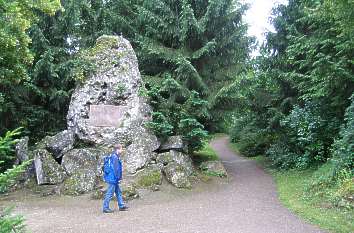 Dessauer Stein Ilmpark Weimar