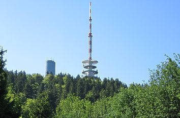 Sendeanlagen Großer Inselsberg