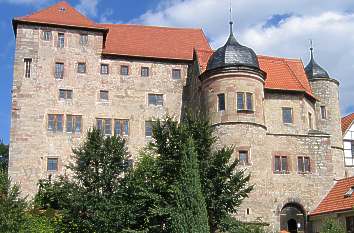 Johanniterburg Kühndorf in Thüringen