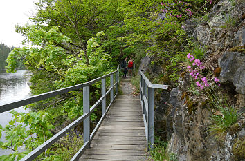 Wandersteg am Kobersfelsen