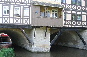 Merchants' Bridge (Krämerbrücke)
