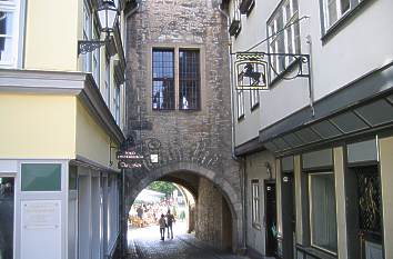 Merchants' Bridge in Erfurt