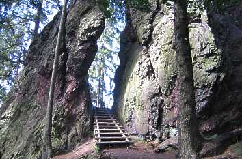 Lauchagrund am Roten Turm