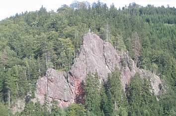 Aschenbergstein im Lauchagrund