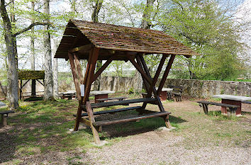 Rastplatz am Luisenturm Großkochberg