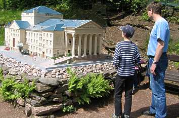 mini-a-thür im Thüringer Wald