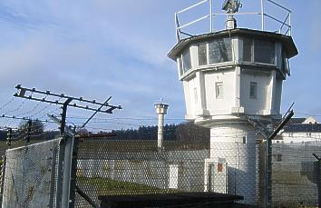 Wachturm Grenzmuseum Mödlareuth