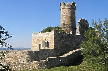 Mühlburg mit Bergfried