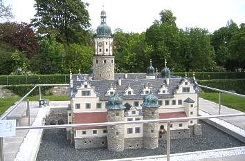 Schloss Neideck im Maßstab 1:20