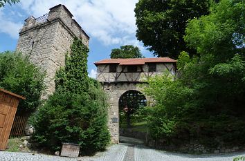 Burgtor Niederburg Kranichfeld