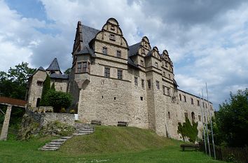 Oberschloss Kranichfeld Seitenansicht