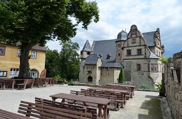 Vorburg Oberschloss Kranichfeld