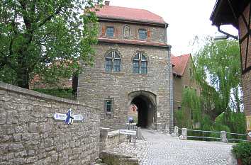 Torhaus der Ordensburg Liebstedt
