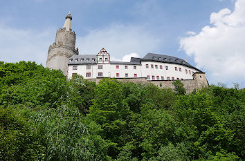 Osterburg in Weida