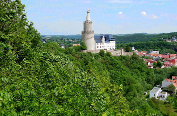 Osterburg in Weida