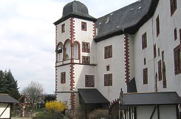 Innenhof Osterburg