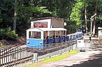 Tierpark und Parkeisenbahn in Gera