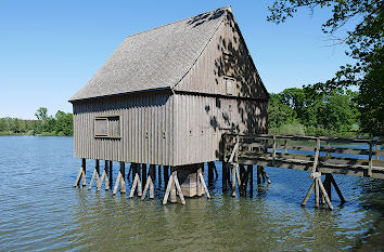 Plothener Teiche: Hausteichhaus