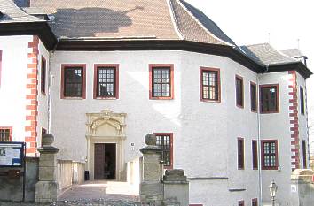 Eingang Burg Posterstein
