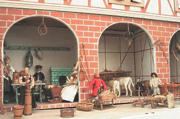 Puppenmuseum Arnstadt: Landwirtschaft (Vorwerk)