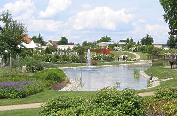 Teich Rosengarten Bad Langensalza