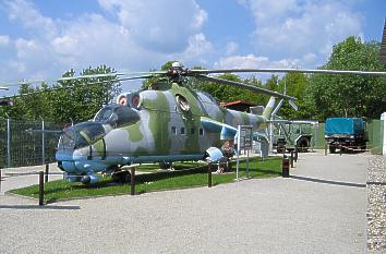 Hubschrauber der Grenztruppen bzw. NVA