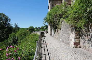 Garten am Schloss Bertholdsburg Schleusingen
