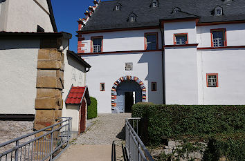 Nebeneingang zum Schloss Ehrenstein