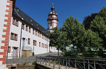 Südfassade Schloss Ehrenstein in Ohrdruf