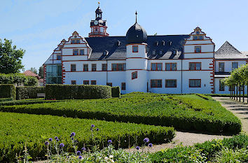Schlosspark und Schloss Ehrenstein in Ohrdruf