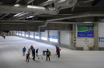 Skisporthalle in Oberhof