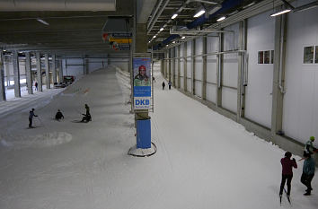 Skihalle in Oberhof