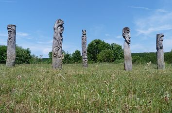 Skulpturen am Heßwinkel im Hainich