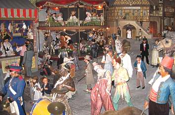 Spielzeugmuseum Sonneberg: Thüringisch-fränkische Kirmes von 1910