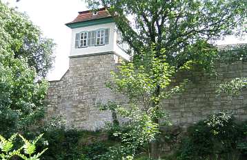 Pavillon auf Stadtmauerturm