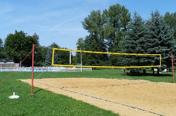 Volleyballfeld Streitseebad