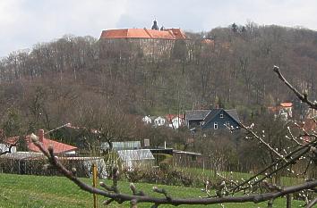 Burgberg mit Schloss Tenneberg