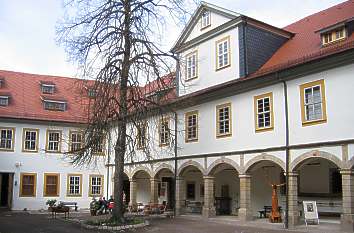 Innenhof Schloss Tenneberg