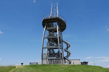 Aussichtsturm Noahs Segel Ellenbogen Rhön