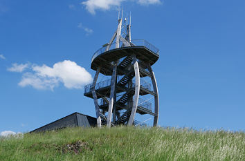 Aussichtsturm Noahs Segel Ellenbogen Rhön