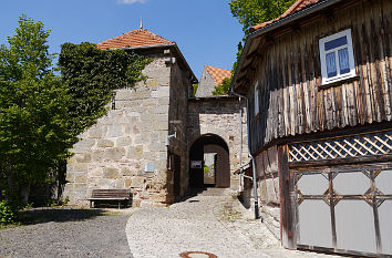 Kirchburg St. Andreaskirche Ummerstadt