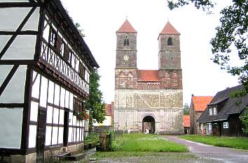 Romanische Basilika Kloster Veßra