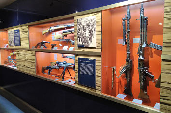Ausstellung Waffenmuseum Suhl