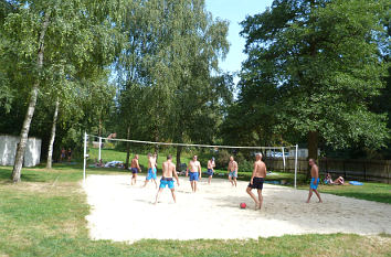 Volleyballplatz Waldschwimmbad Rastenberg
